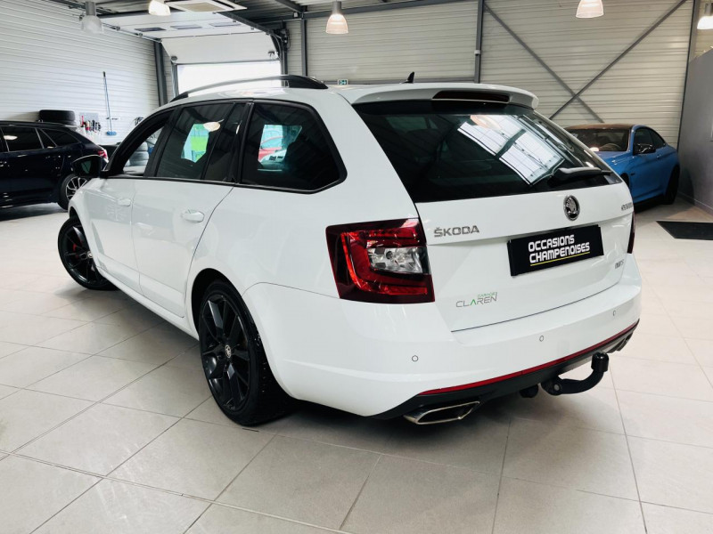 Photo 19 de l'offre de SKODA Octavia combi 2.0 TSI 230 DSG 6 RS à 19990€ chez Occasions Champenoises