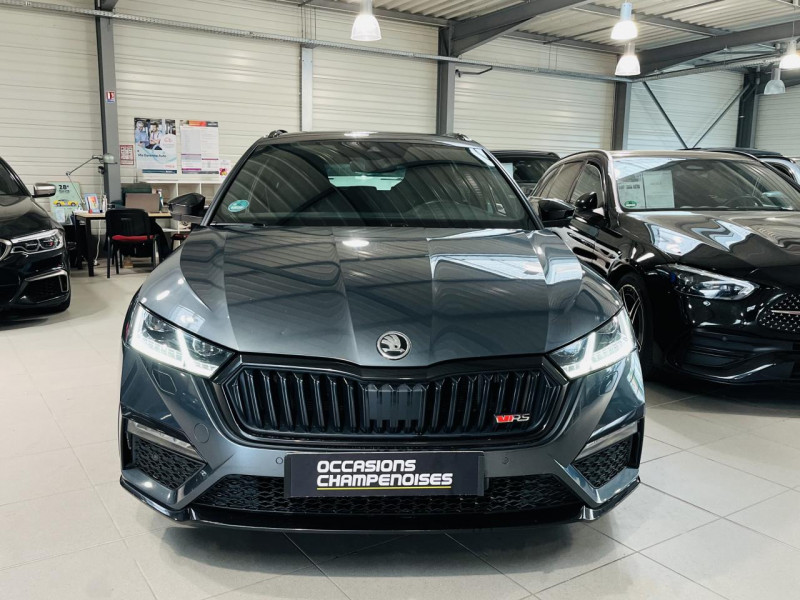 Photo 2 de l'offre de SKODA Octavia combi 2.0 TSI 245 RS DSG 7 à 28990€ chez Occasions Champenoises