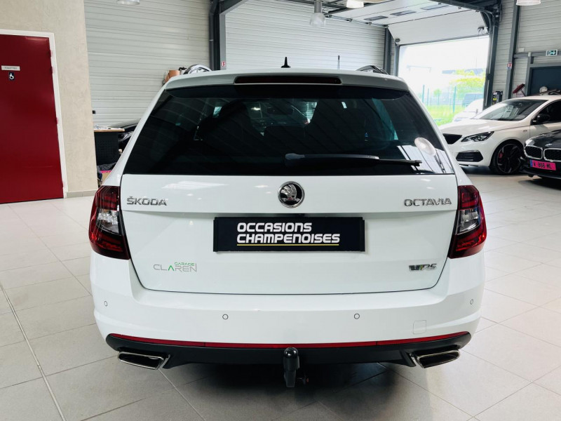 Photo 21 de l'offre de SKODA Octavia combi 2.0 TSI 230 DSG 6 RS à 19990€ chez Occasions Champenoises