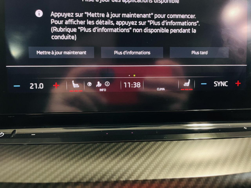 Photo 8 de l'offre de SKODA Octavia combi 2.0 TSI 245 RS DSG 7 à 28990€ chez Occasions Champenoises