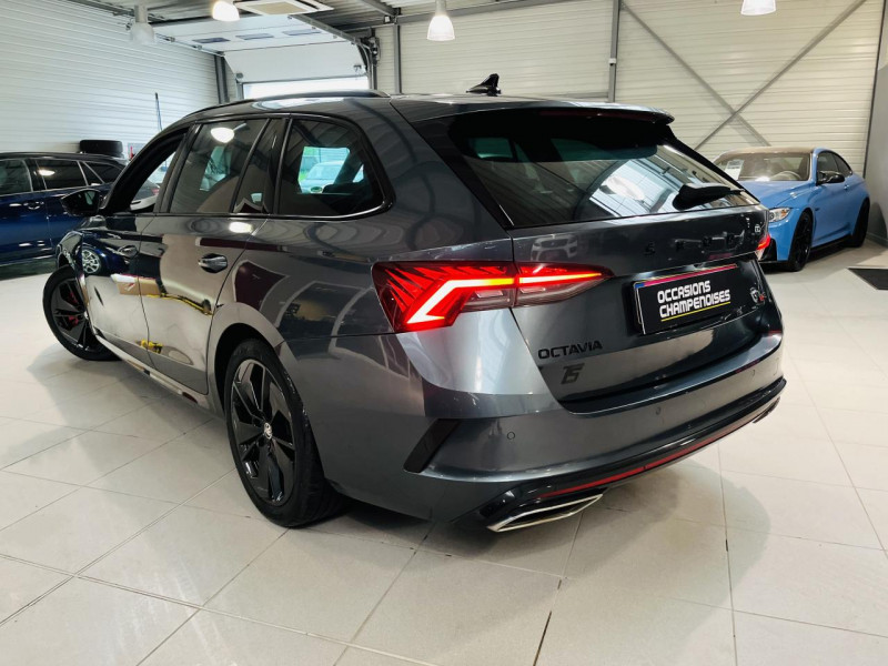 Photo 21 de l'offre de SKODA Octavia combi 2.0 TSI 245 RS DSG 7 à 28990€ chez Occasions Champenoises