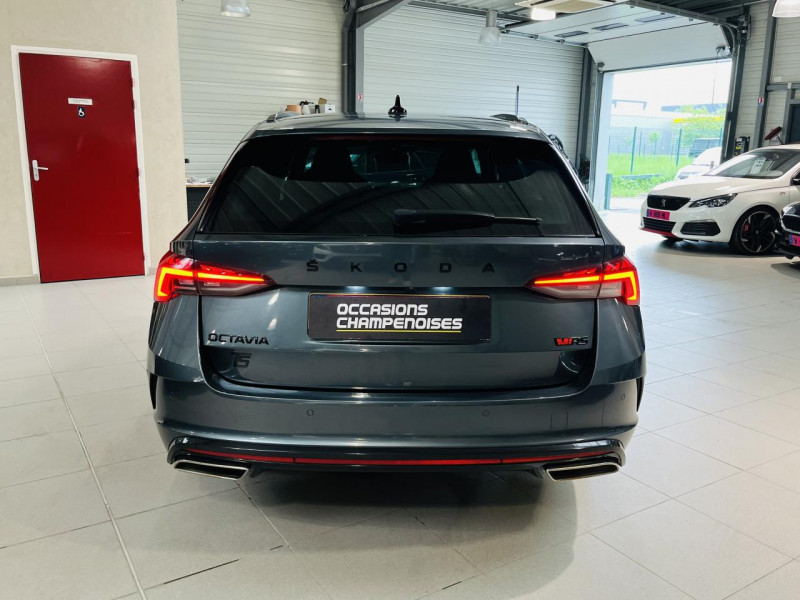 Photo 23 de l'offre de SKODA Octavia combi 2.0 TSI 245 RS DSG 7 à 28990€ chez Occasions Champenoises