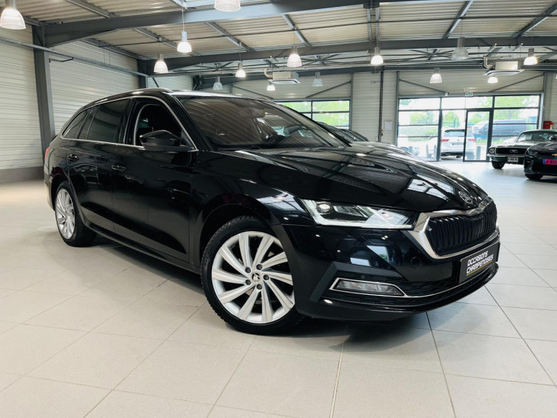 Skoda Octavia combi 1.5 TSI ACT 150 Style ESSENCE NOIR Occasion à vendre
