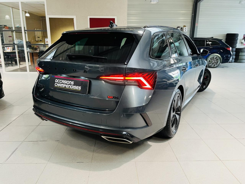 Photo 24 de l'offre de SKODA Octavia combi 2.0 TSI 245 RS DSG 7 à 28990€ chez Occasions Champenoises