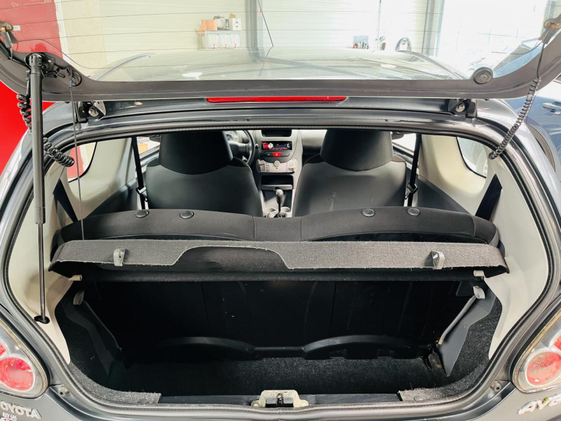 Photo 9 de l'offre de TOYOTA AYGO 1.0 VVT-i  Confort à 5990€ chez Occasions Champenoises