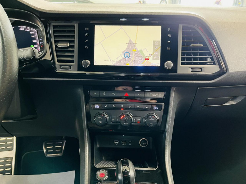 Photo 6 de l'offre de CUPRA ATECA 2.0 TSI 300 DSG 7 4Drive à 28990€ chez Occasions Champenoises