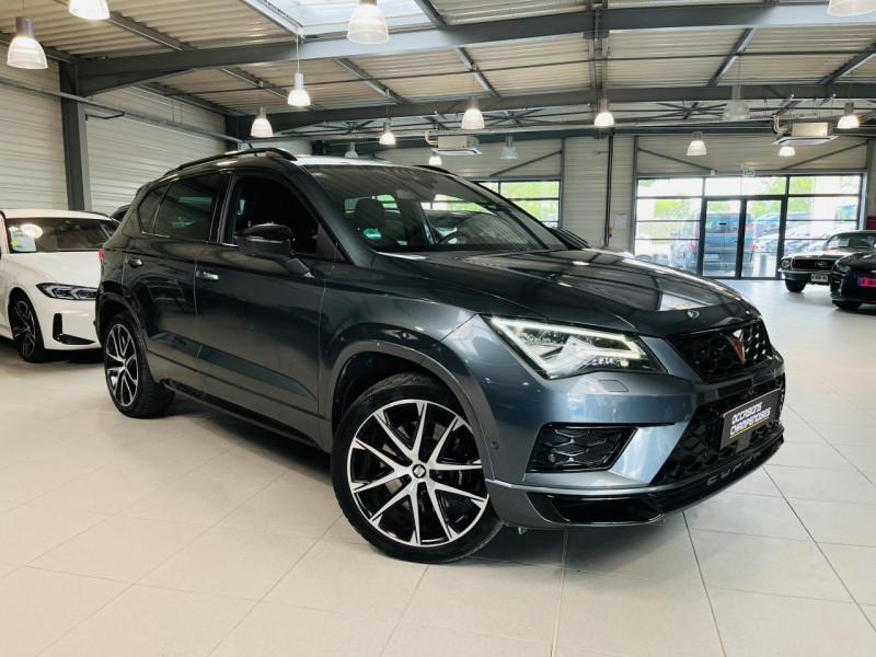 Cupra ATECA 2.0 TSI 300 DSG 7 4Drive ESSENCE GRIS Occasion à vendre