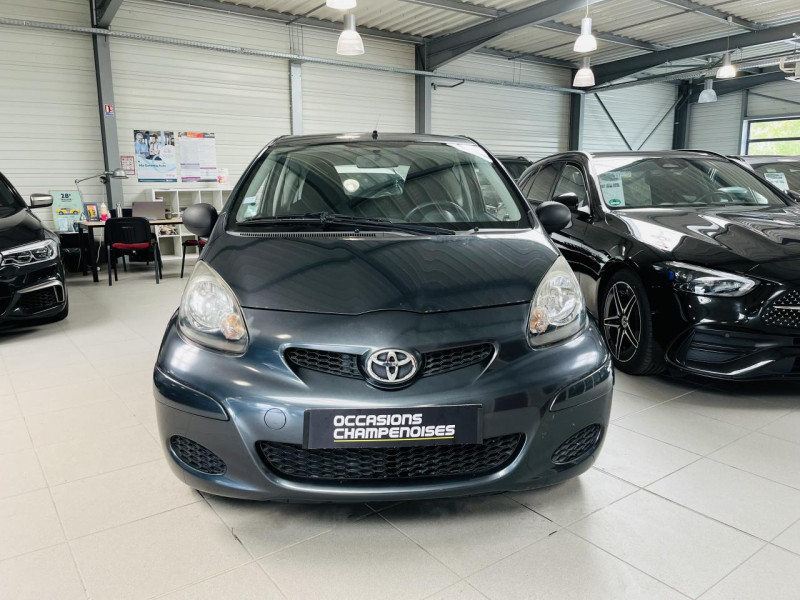 Photo 2 de l'offre de TOYOTA AYGO 1.0 VVT-i  Confort à 5990€ chez Occasions Champenoises