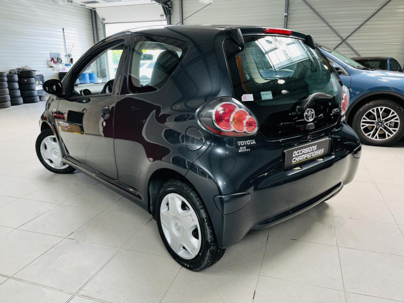 Photo 12 de l'offre de TOYOTA AYGO 1.0 VVT-i  Confort à 5990€ chez Occasions Champenoises
