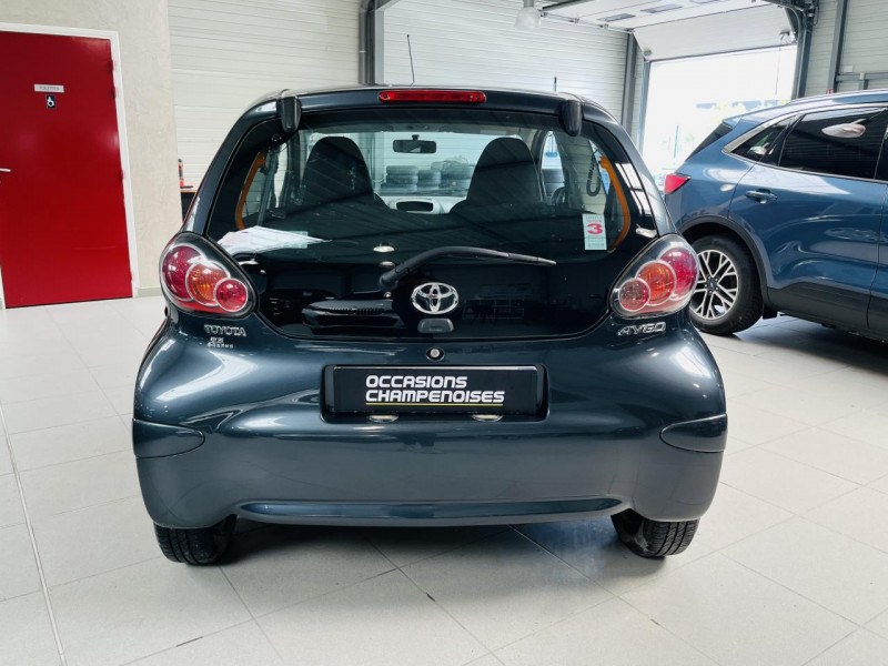 Photo 13 de l'offre de TOYOTA AYGO 1.0 VVT-i  Confort à 5990€ chez Occasions Champenoises