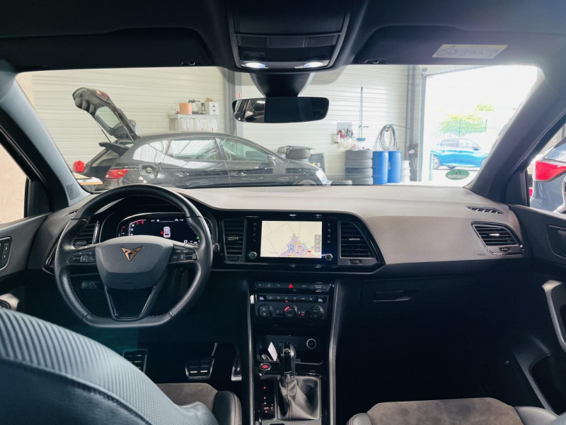 Photo 3 de l'offre de CUPRA ATECA 2.0 TSI 300 DSG 7 4Drive à 28990€ chez Occasions Champenoises