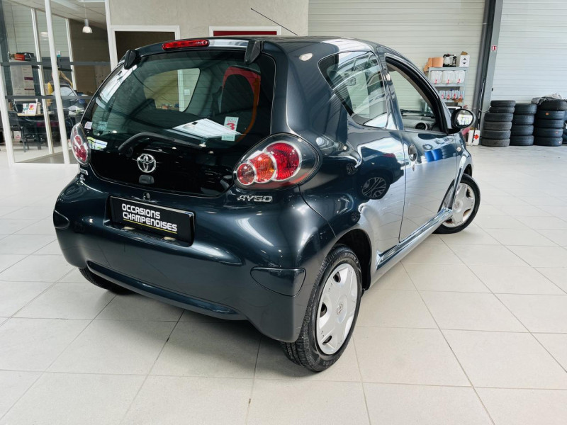 Photo 14 de l'offre de TOYOTA AYGO 1.0 VVT-i  Confort à 5990€ chez Occasions Champenoises
