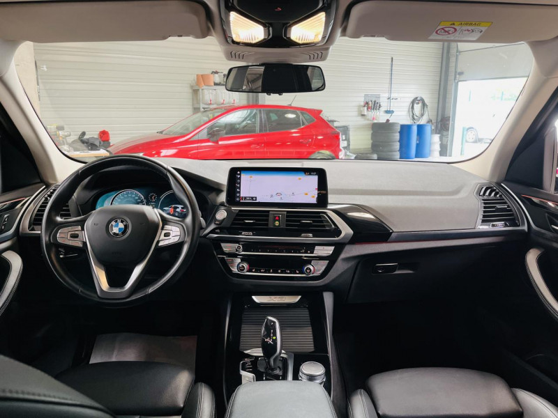 Photo 3 de l'offre de BMW X3  xDrive 30i 252 xLine BVA 8 à 32990€ chez Occasions Champenoises