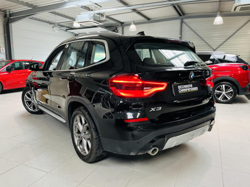 Photo 18 de l'offre de BMW X3  xDrive 30i 252 xLine BVA 8 à 32990€ chez Occasions Champenoises