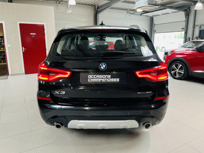 Photo 20 de l'offre de BMW X3  xDrive 30i 252 xLine BVA 8 à 32990€ chez Occasions Champenoises