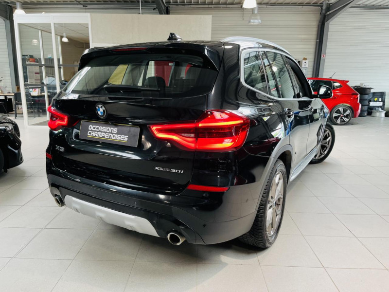 Photo 21 de l'offre de BMW X3  xDrive 30i 252 xLine BVA 8 à 32990€ chez Occasions Champenoises