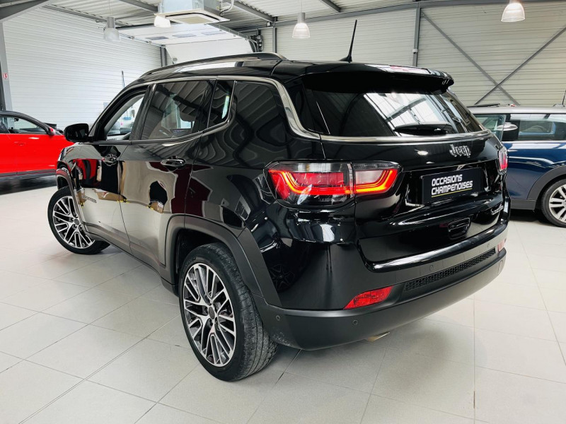 Photo 21 de l'offre de JEEP COMPASS 1.6 MultiJet 130 Limited PHASE 2 à 17990€ chez Occasions Champenoises