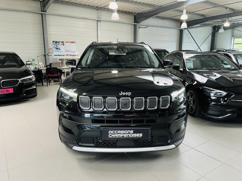 Photo 2 de l'offre de JEEP COMPASS 1.6 MultiJet 130 Limited PHASE 2 à 17990€ chez Occasions Champenoises