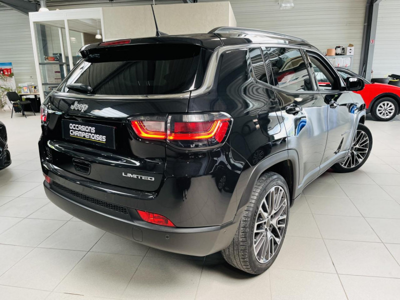 Photo 24 de l'offre de JEEP COMPASS 1.6 MultiJet 130 Limited PHASE 2 à 17990€ chez Occasions Champenoises