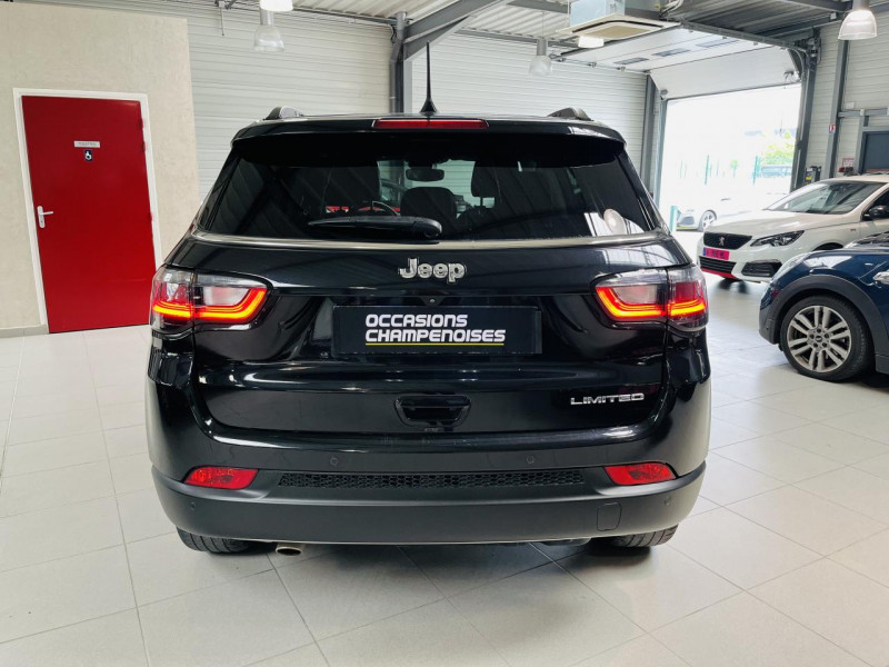 Photo 23 de l'offre de JEEP COMPASS 1.6 MultiJet 130 Limited PHASE 2 à 17990€ chez Occasions Champenoises