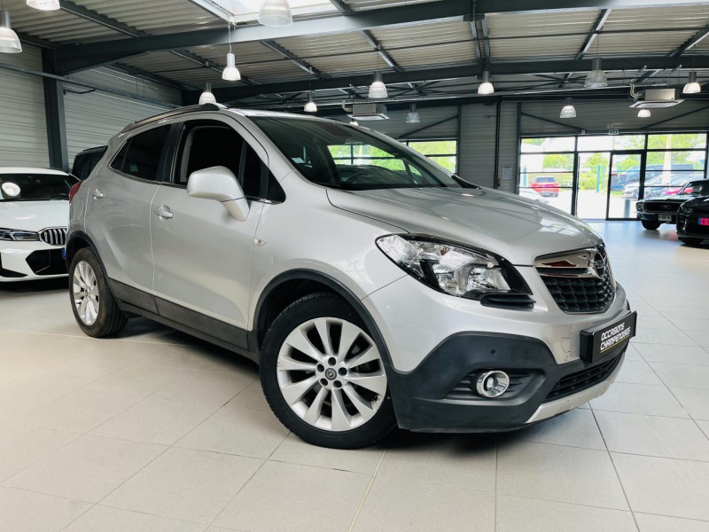 Opel MOKKA 1.4 Turbo 140 4x2 Cosmo Pack ESSENCE Gris Occasion à vendre