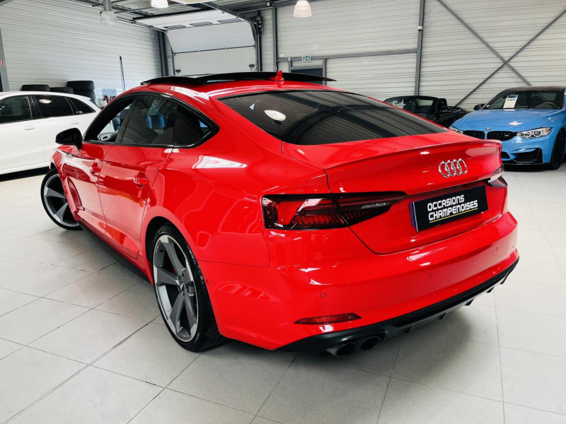Photo 21 de l'offre de AUDI S5 SPORTBACK V6 3.0 TFSI 354 Tiptronic 8 Quattro à 36990€ chez Occasions Champenoises