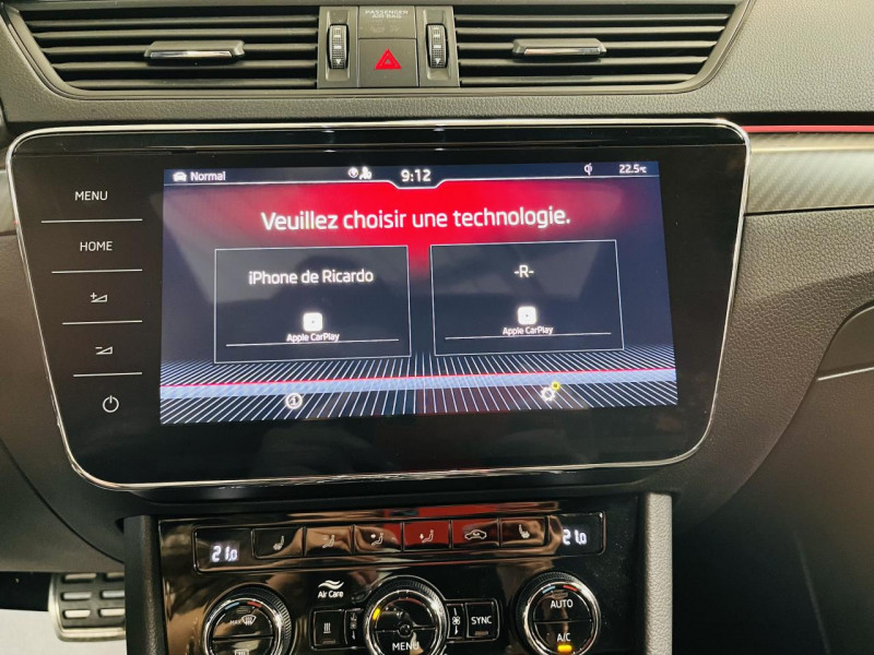 Photo 9 de l'offre de SKODA SUPERB COMBI 1.4 TSI PHEV 218ch DSG6 Sportline à 22990€ chez Occasions Champenoises