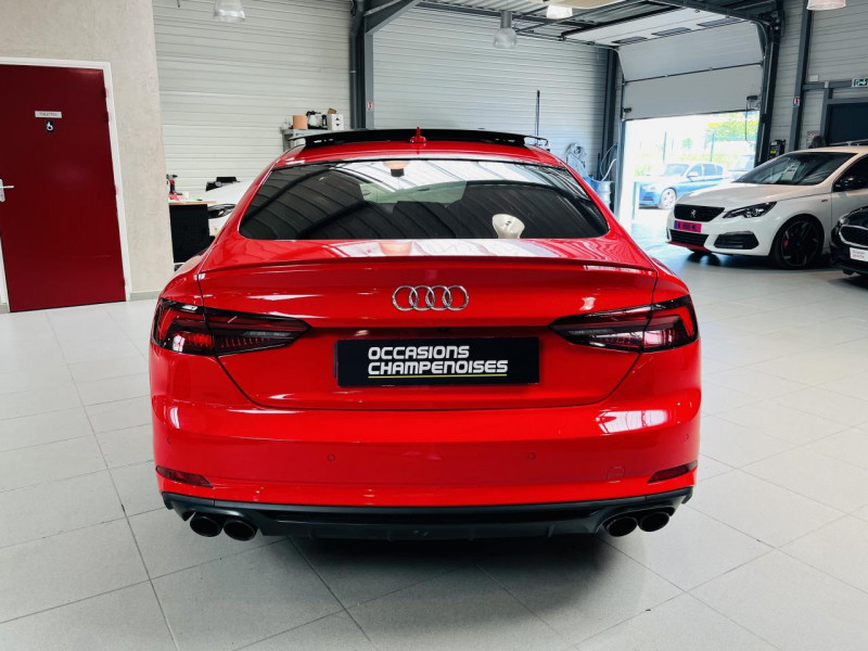 Photo 23 de l'offre de AUDI S5 SPORTBACK V6 3.0 TFSI 354 Tiptronic 8 Quattro à 36990€ chez Occasions Champenoises