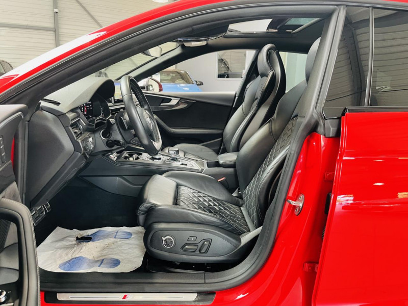 Photo 11 de l'offre de AUDI S5 SPORTBACK V6 3.0 TFSI 354 Tiptronic 8 Quattro à 36990€ chez Occasions Champenoises