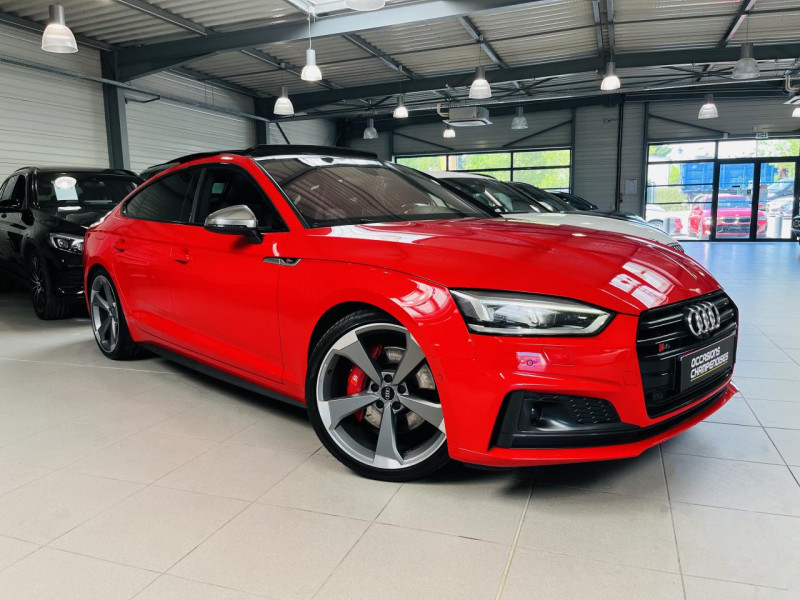 Audi S5 SPORTBACK V6 3.0 TFSI 354 Tiptronic 8 Quattro ESSENCE ROUGE Occasion à vendre