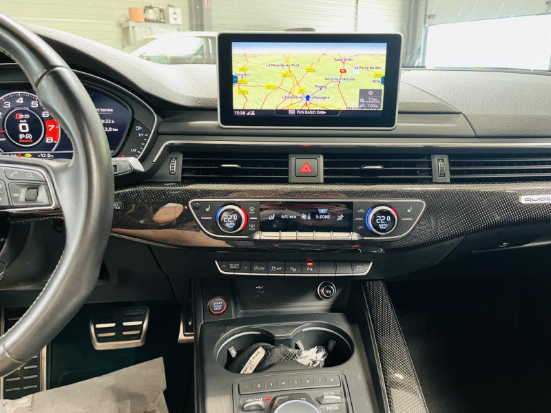 Photo 7 de l'offre de AUDI S5 SPORTBACK V6 3.0 TFSI 354 Tiptronic 8 Quattro à 36990€ chez Occasions Champenoises