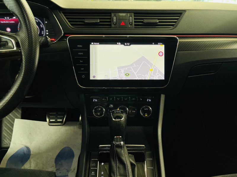 Photo 7 de l'offre de SKODA SUPERB COMBI 1.4 TSI PHEV 218ch DSG6 Sportline à 22990€ chez Occasions Champenoises