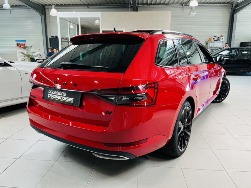 Photo 24 de l'offre de SKODA SUPERB COMBI 1.4 TSI PHEV 218ch DSG6 Sportline à 22990€ chez Occasions Champenoises