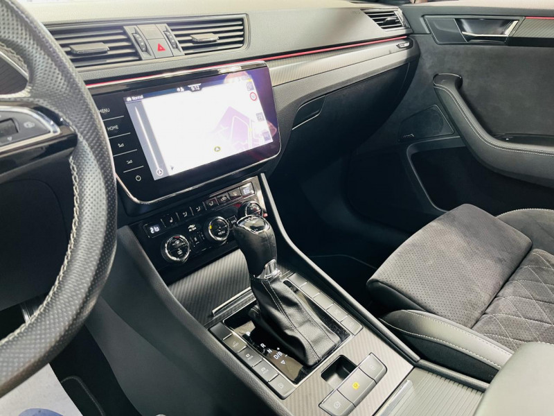 Photo 6 de l'offre de SKODA SUPERB COMBI 1.4 TSI PHEV 218ch DSG6 Sportline à 22990€ chez Occasions Champenoises