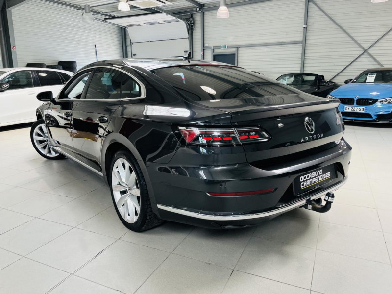 Photo 21 de l'offre de VOLKSWAGEN ARTEON 2.0 TDI Evo 150 DSG 7 Elegance à 25990€ chez Occasions Champenoises