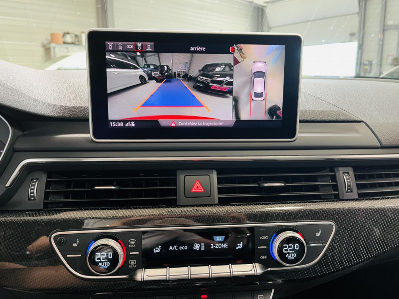 Photo 8 de l'offre de AUDI S5 SPORTBACK V6 3.0 TFSI 354 Tiptronic 8 Quattro à 36990€ chez Occasions Champenoises