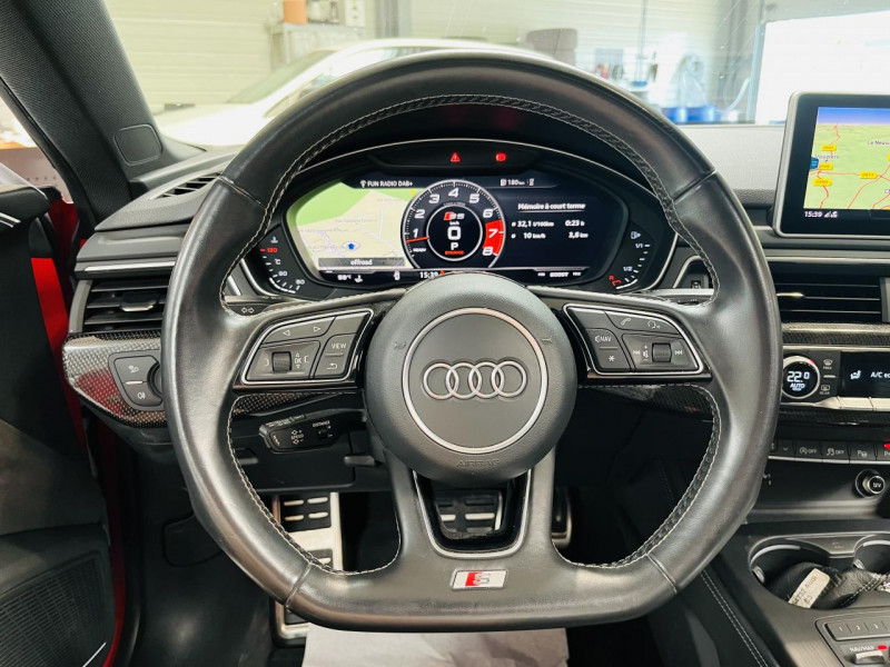 Photo 5 de l'offre de AUDI S5 SPORTBACK V6 3.0 TFSI 354 Tiptronic 8 Quattro à 36990€ chez Occasions Champenoises