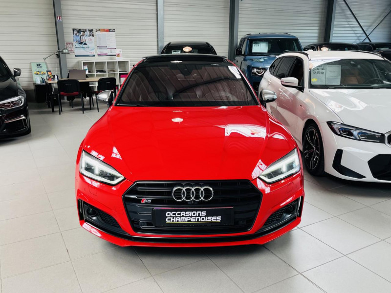 Photo 3 de l'offre de AUDI S5 SPORTBACK V6 3.0 TFSI 354 Tiptronic 8 Quattro à 36990€ chez Occasions Champenoises
