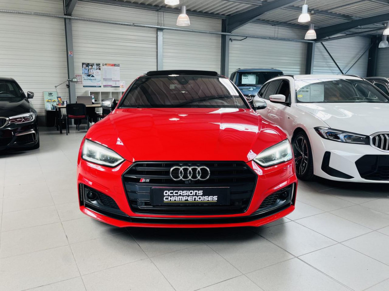 Photo 2 de l'offre de AUDI S5 SPORTBACK V6 3.0 TFSI 354 Tiptronic 8 Quattro à 36990€ chez Occasions Champenoises