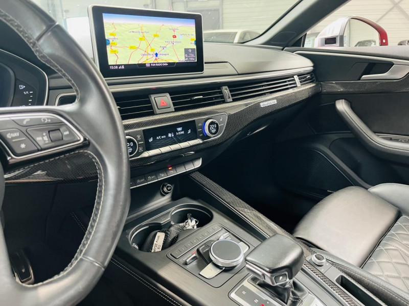Photo 6 de l'offre de AUDI S5 SPORTBACK V6 3.0 TFSI 354 Tiptronic 8 Quattro à 36990€ chez Occasions Champenoises