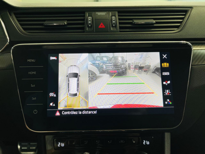 Photo 10 de l'offre de SKODA SUPERB COMBI 1.4 TSI PHEV 218ch DSG6 Sportline à 22990€ chez Occasions Champenoises