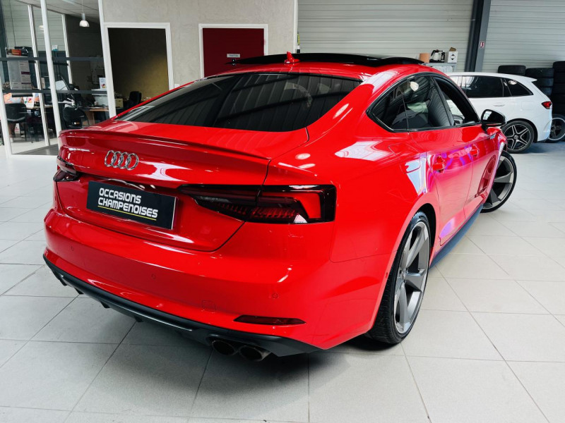Photo 24 de l'offre de AUDI S5 SPORTBACK V6 3.0 TFSI 354 Tiptronic 8 Quattro à 36990€ chez Occasions Champenoises