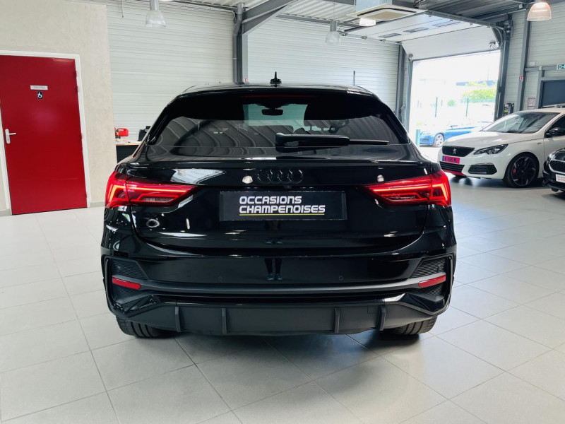 Photo 20 de l'offre de AUDI Q3 SPORTBACK 45 TFSIe 245 ch S tronic 6 S line à 32990€ chez Occasions Champenoises