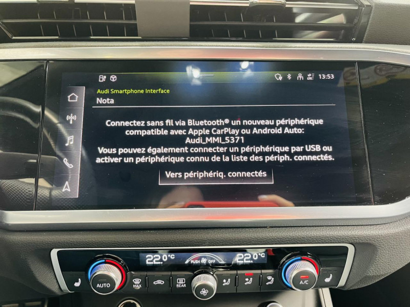 Photo 7 de l'offre de AUDI Q3 SPORTBACK 45 TFSIe 245 ch S tronic 6 S line à 32990€ chez Occasions Champenoises