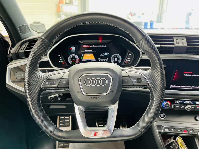 Photo 4 de l'offre de AUDI Q3 SPORTBACK 45 TFSIe 245 ch S tronic 6 S line à 32990€ chez Occasions Champenoises