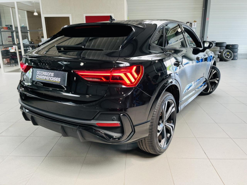 Photo 21 de l'offre de AUDI Q3 SPORTBACK 45 TFSIe 245 ch S tronic 6 S line à 32990€ chez Occasions Champenoises
