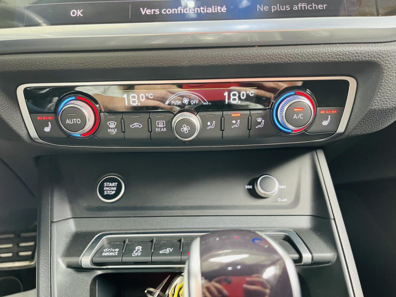 Photo 9 de l'offre de AUDI Q3 SPORTBACK 45 TFSIe 245 ch S tronic 6 S line à 32990€ chez Occasions Champenoises