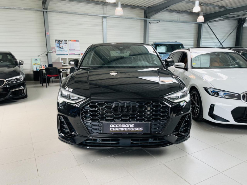 Photo 2 de l'offre de AUDI Q3 SPORTBACK 45 TFSIe 245 ch S tronic 6 S line à 32990€ chez Occasions Champenoises