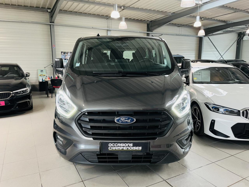 Photo 2 de l'offre de FORD TRANSIT CUSTOM KOMBI 2.0 EcoBlue 130CH 320 L2H1 Trend Business à 29990€ chez Occasions Champenoises