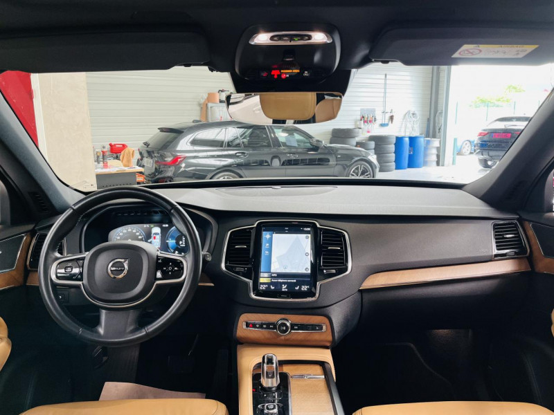 Photo 4 de l'offre de VOLVO XC90  T8 Twin Engine AWD 320 + 87 Inscription Geartronic 7pl à 32990€ chez Occasions Champenoises